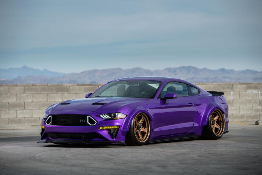  Ford Mustang EcoBoost TJIN Edition 2018 года  (фото 1 из 3)